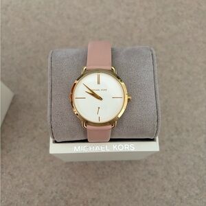 Michael Kors Blush and Gold Women's Watch
